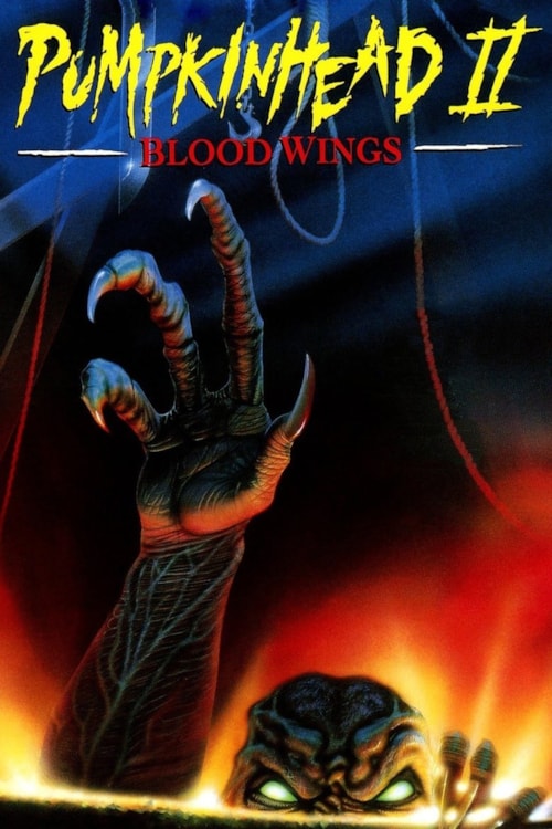 Pumpkinhead II: Blood Wings poster